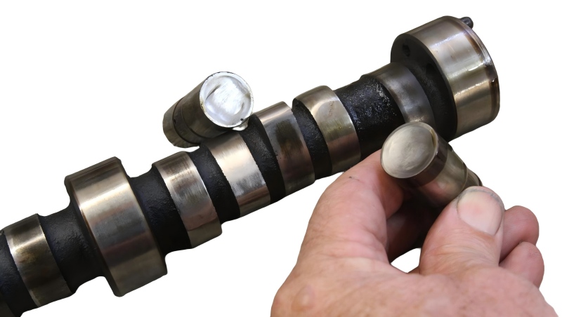 flat tappet camshaft break-in